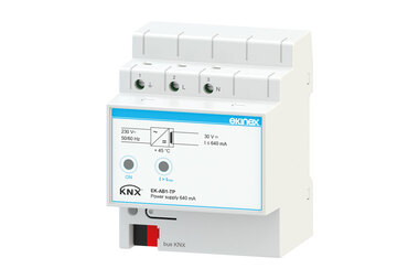 منبع تغذیه باس KNX 640 میلی آمپر Ekinex