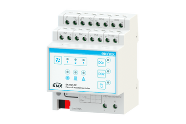 کنترل کننده 3 سرعته 0-10 V فن کوئل Ekinex